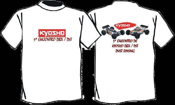 camiseta com carros coloridos