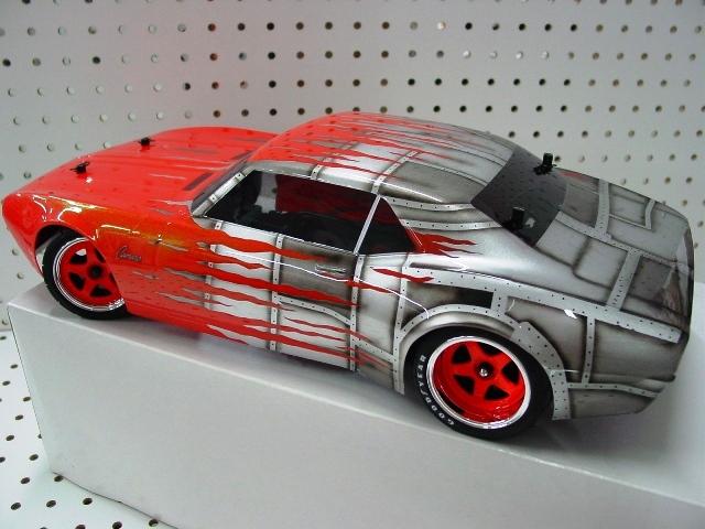 Camaro que eu "copiei", bom, pelo menos foi a intensão!