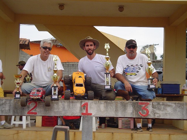 Campeão na MONSTER - DustRasing - 2007