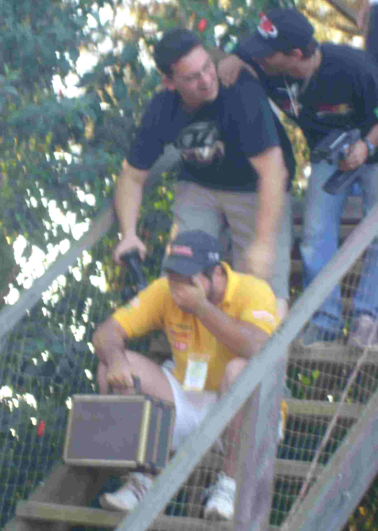 Amaral emocionado !!!