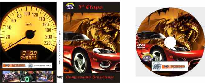 capa e bolacha do dvd