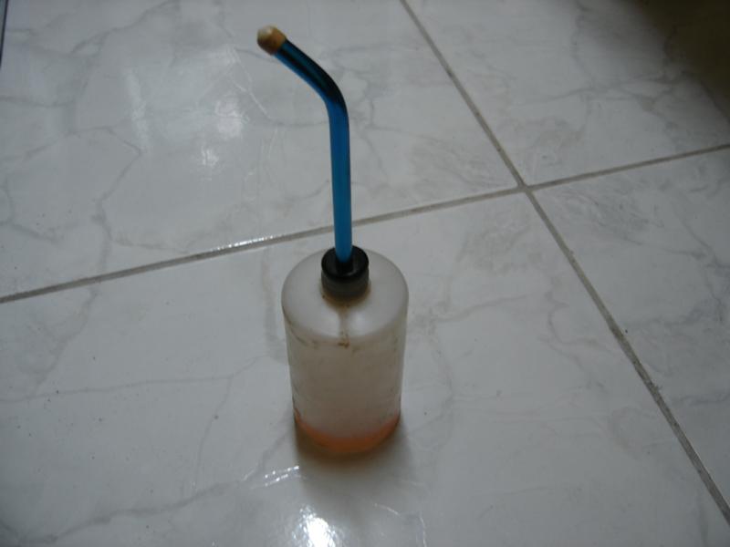 Almotolia de garrafa de creme de pentear!!!! (Produto patenteado by OffRoad_Nitro) hahahahahahahaha!!!!!!!!!!