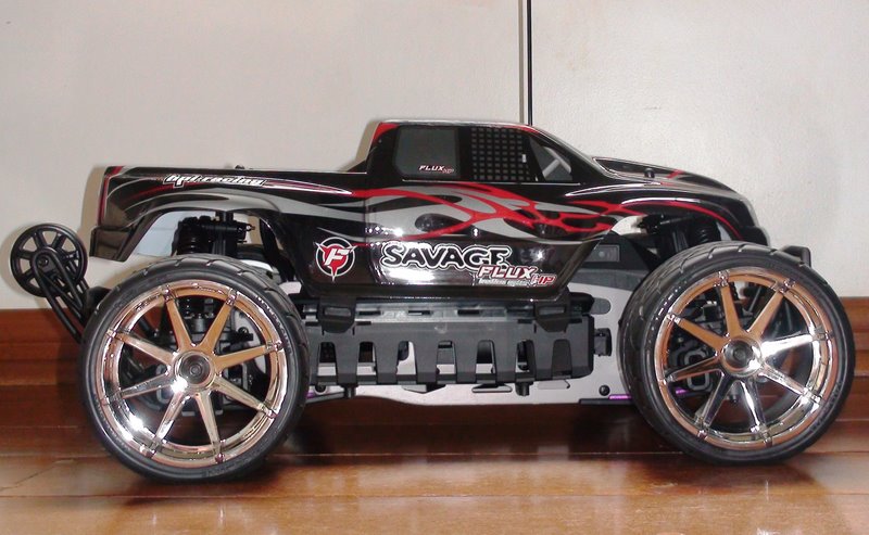 Savage Flux com On Road