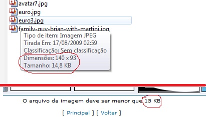 Aqui o erro.
