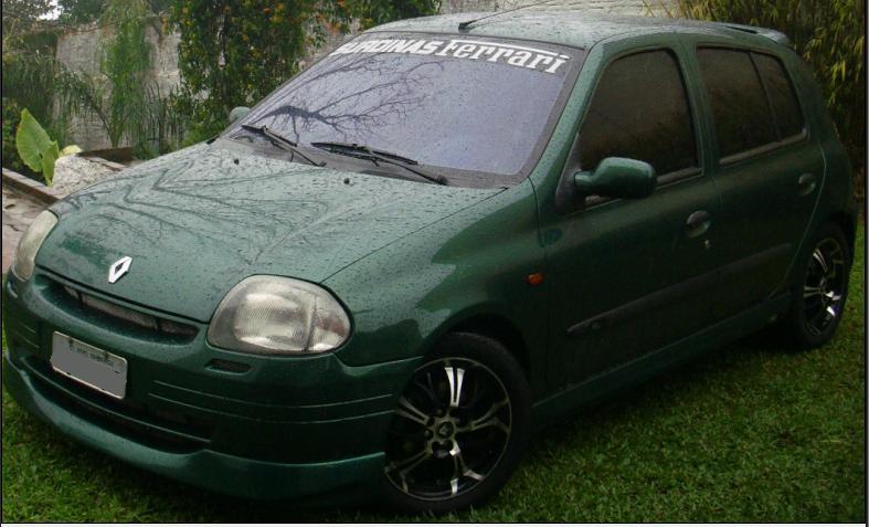 Clio 2001 By Surdinas Ferrari - Novo Hamburgo - RS