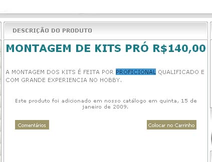 Conserto!