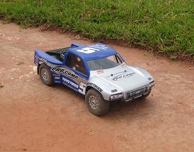 Antes da primeira volta na pista