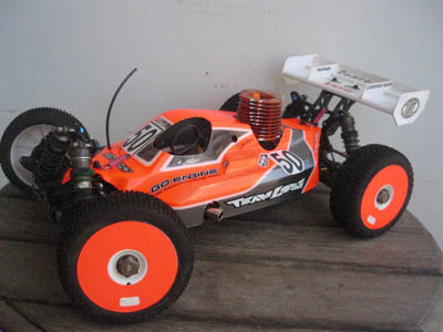 Team Losi 8 2
<br />Powered by Go Engine
<br />Tyred by RCW