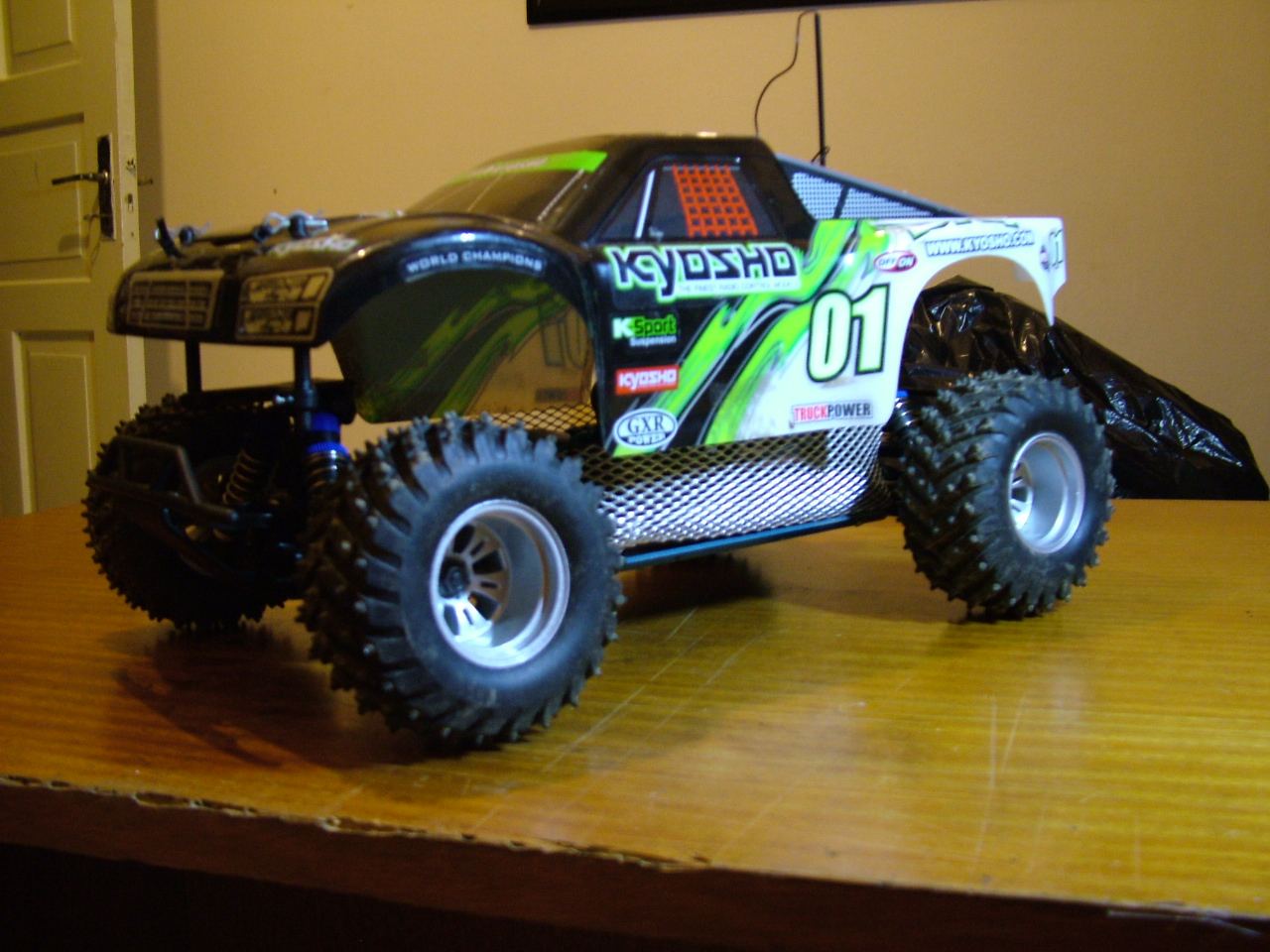 Pneus monster truck