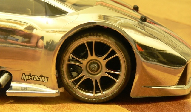 Detalhe da roda