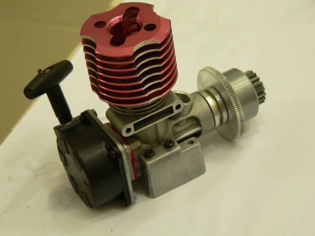Motor montado.