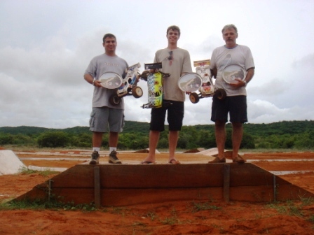 Pódio Truggy