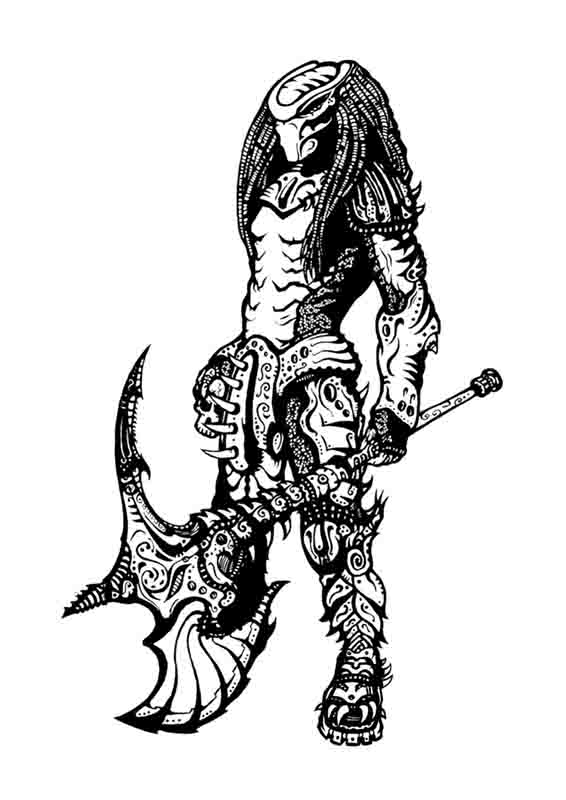 Uma de minhas ilustrações estilo quadrinhos.