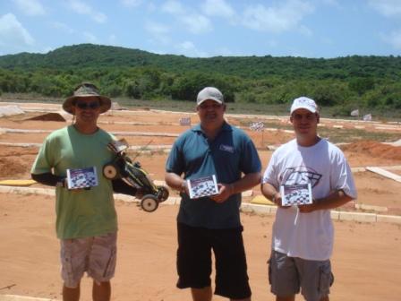 Podium Categoria BUGGY
<br />1. Ricardo Maia (CE);
<br />2. Ivan Costa (RN);
<br />3. Clayton Viana (RN).