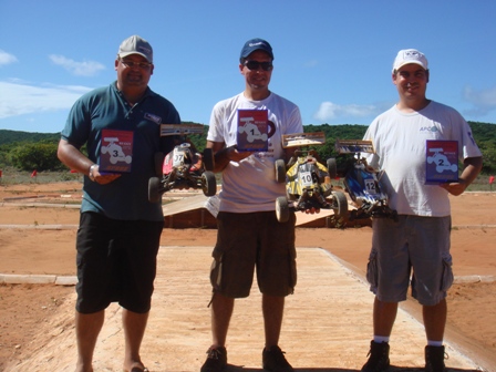1o. George Lyra - XRAY (RN)
<br />2o. Ivan Costa - MUGEN (RN)
<br />3o. Ricardo Maia - MUGEN (CE)