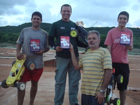 1o. Cleyton Viana - XRAY (RN)
<br />2o. Allisson Morais - MUGEN (RN)
<br />3o. Ícaro Araújo - MUGEN (RN)