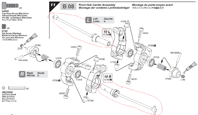 retirado do HB D8 buggy