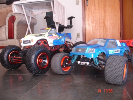 Crawler HSP - Team VTX  . 28 OFNA