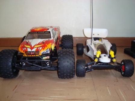 Viper X2S &amp; Manta Ray