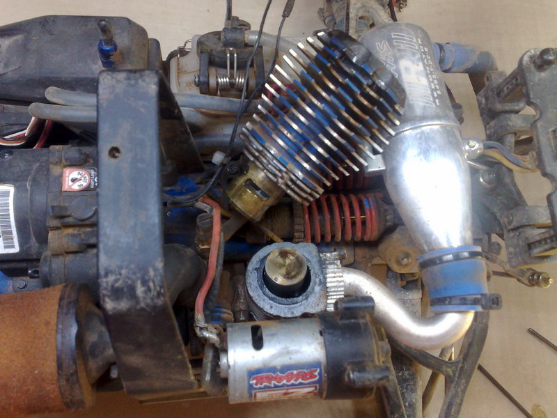 Fim do motor.