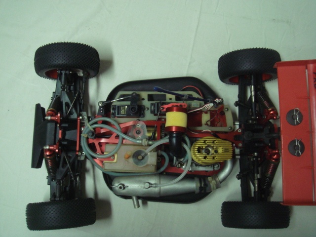 O layout do chassis é basicamento o mesmo dos atuais.