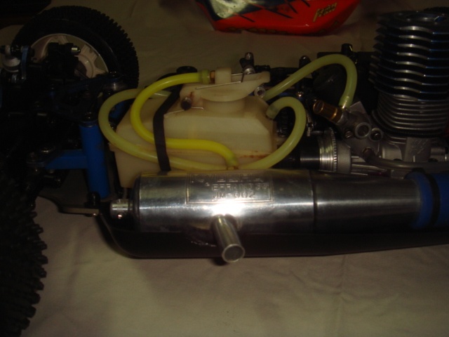 Até a pipa é da KYOSHO !!! Bonita né ??