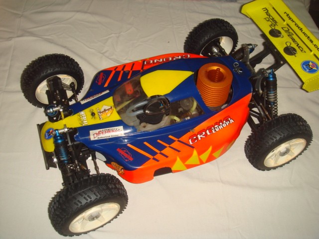 Essa foi a ultima vêz que pintei uma bolha dos meus OffRoad !!! rsrssr