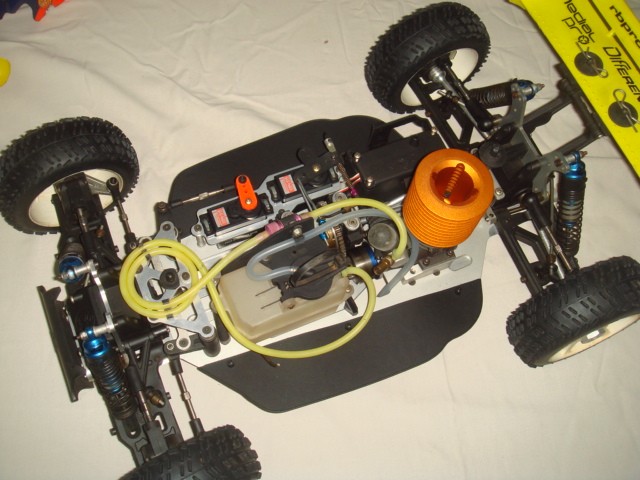 Chassis com layout bem limpo !!