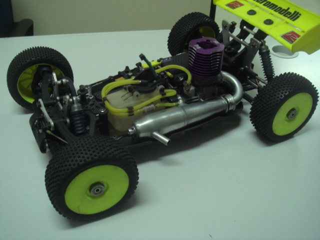 Motor NOVAROSSI P5, um dos melhores motores que já usei.