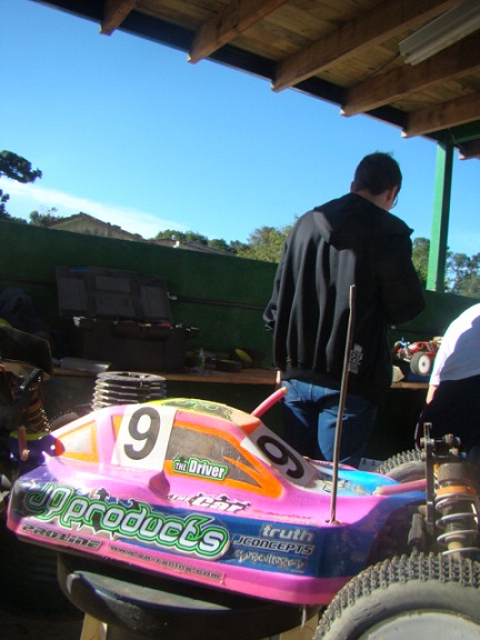 XIMBARAI TEAM - THE CAR
