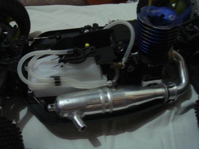 Excelente motor !!! OS Vspec, o azulzinho mesmo.....