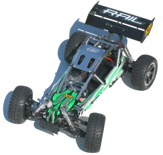 XTM RAIL..1/8
