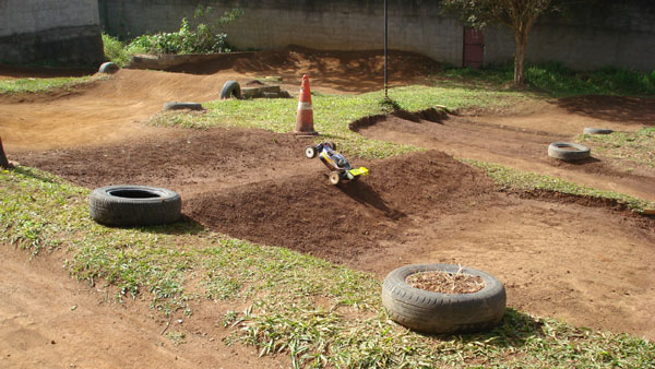 Salto duplo na reta oposta