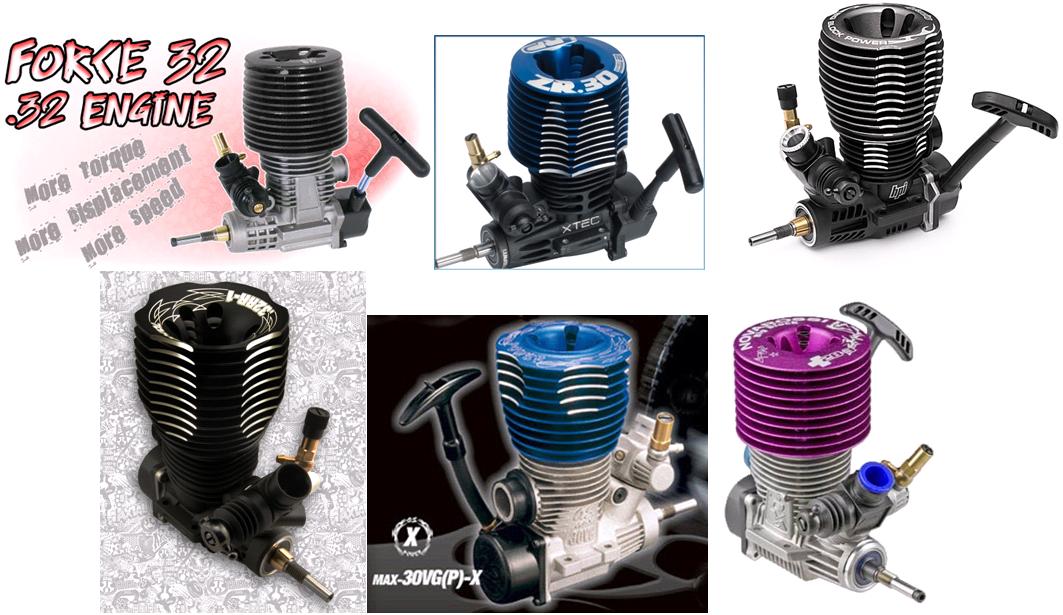Engines for Savage XL