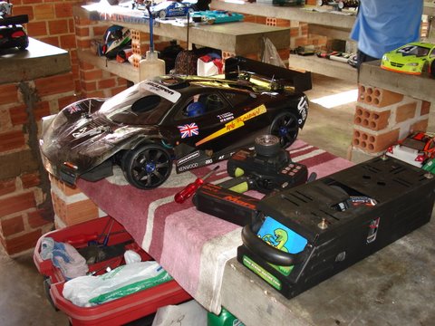 A única MacLaren.