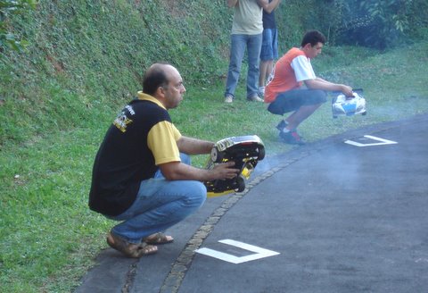 Grid de largada.