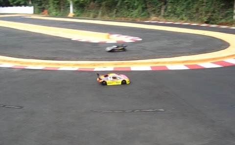 Em ação!