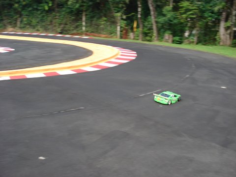Em ação!