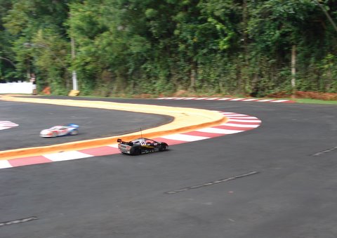 Em ação!