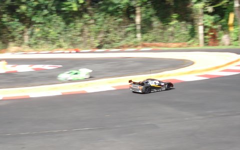 Em ação!