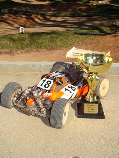 Mugen MBX 6 #4 - piloto Augusto