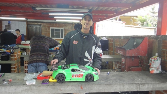 Piloto Rodrigo Koehler