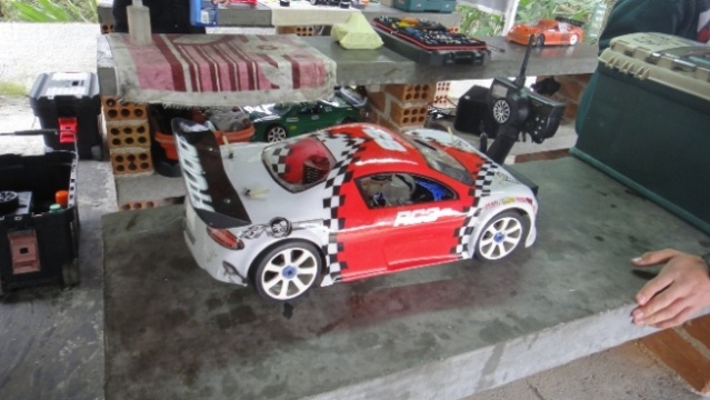 Carro de Luciano Baroni