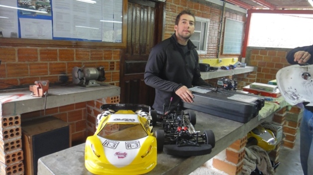 Piloto Marcos Silva