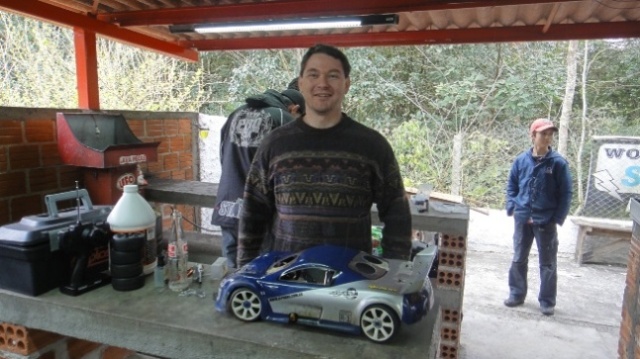 Piloto Marcelo Sendeski