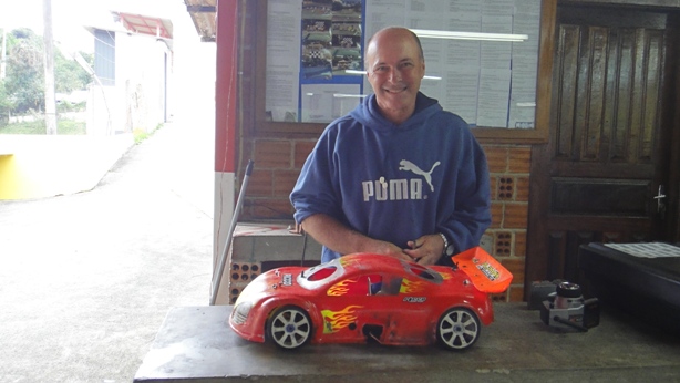 Piloto Edson Gomes