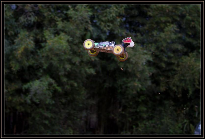 Salto da reta oposta...