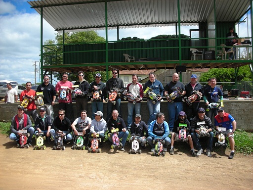 Campeonato Paranaense Off Road 1:8 Nitro 2011