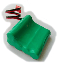 Pack do Serpent 710, com 5 células AAA.