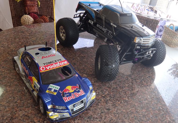 Kyosho Fazer x Savage 5.9 Xl Big Block